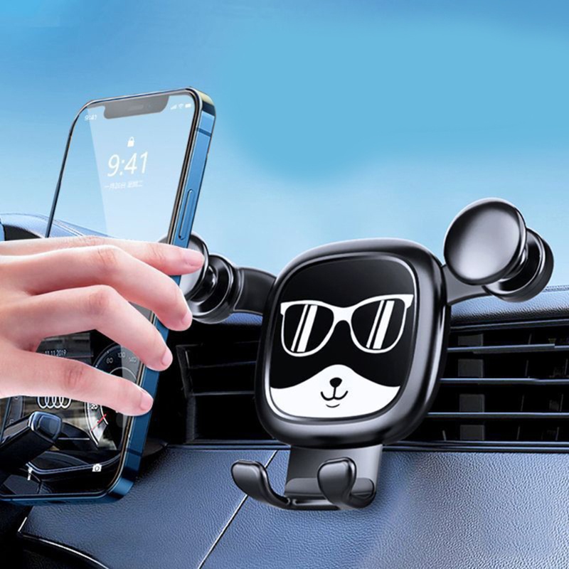 Sun Giá Đỡ Điện Thoại Phong Cách Động Vật Hoạt Hình Rảnh Tay Không Trượt Hoặc Rơi Cho Hầu Hết Các Phương Tiện Giao Thông