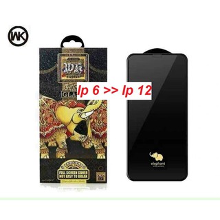 SIÊU KÍNH CHỐNG BÁM VÂN TAY WK Elephant - FULL CÁC MÃ IPHONE