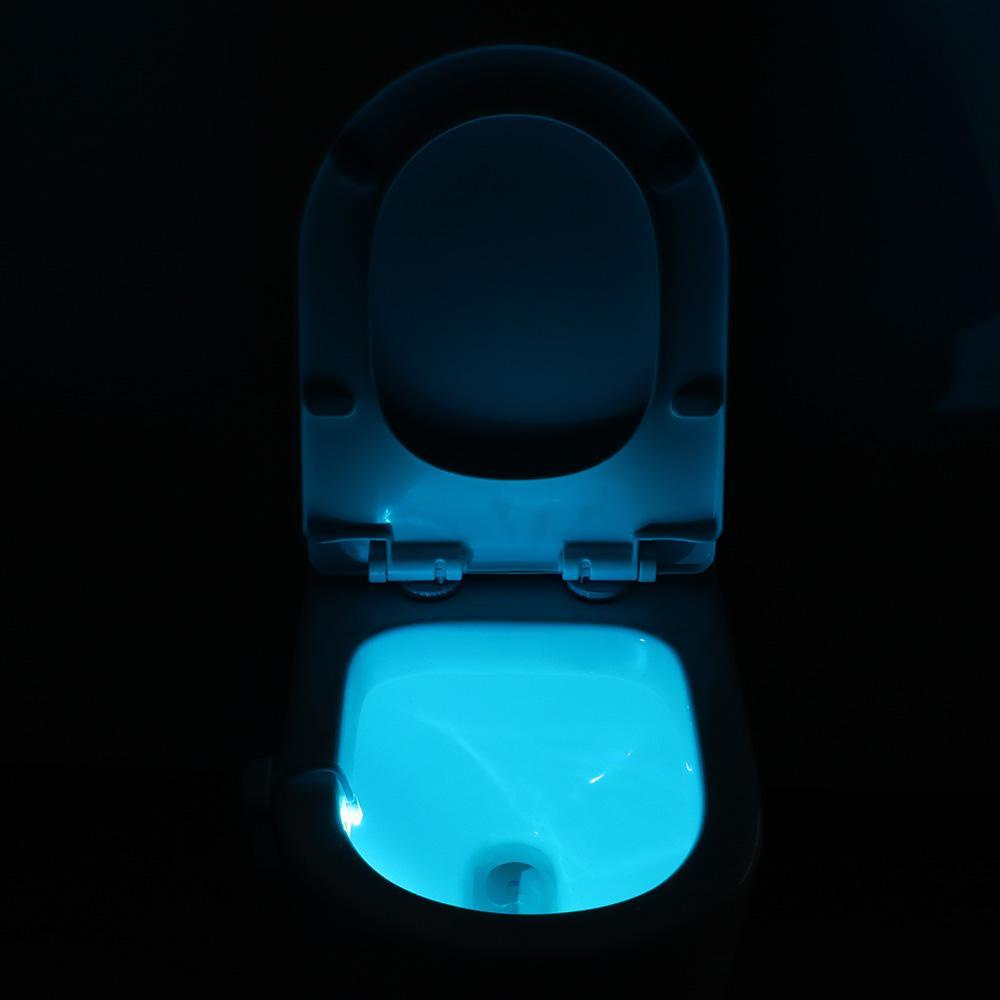 Đèn LED Nhiều Màu Gắn Bồn Cầu Trang Trí Nhà Cửa