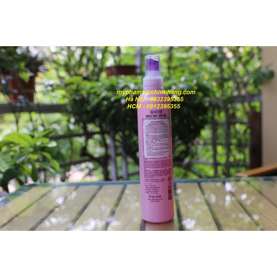 NƯỚC XỊT DƯỠNG TÓC HOA HỒNG OBSIDIAN 250ML | BigBuy360 - bigbuy360.vn