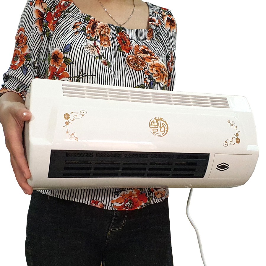 Máy sưởi nhà tắm phòng ngủ Dilipu BPT-4502 để bàn hoặc treo tường làm ấm tự nhiên - Bảo hành 1 năm