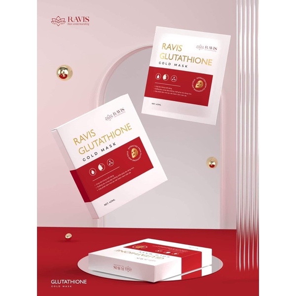 Mặt Nạ Glutathione Ravis