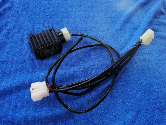 Combo Sạc suzuki hce và bộ dây song song cho winner, satria