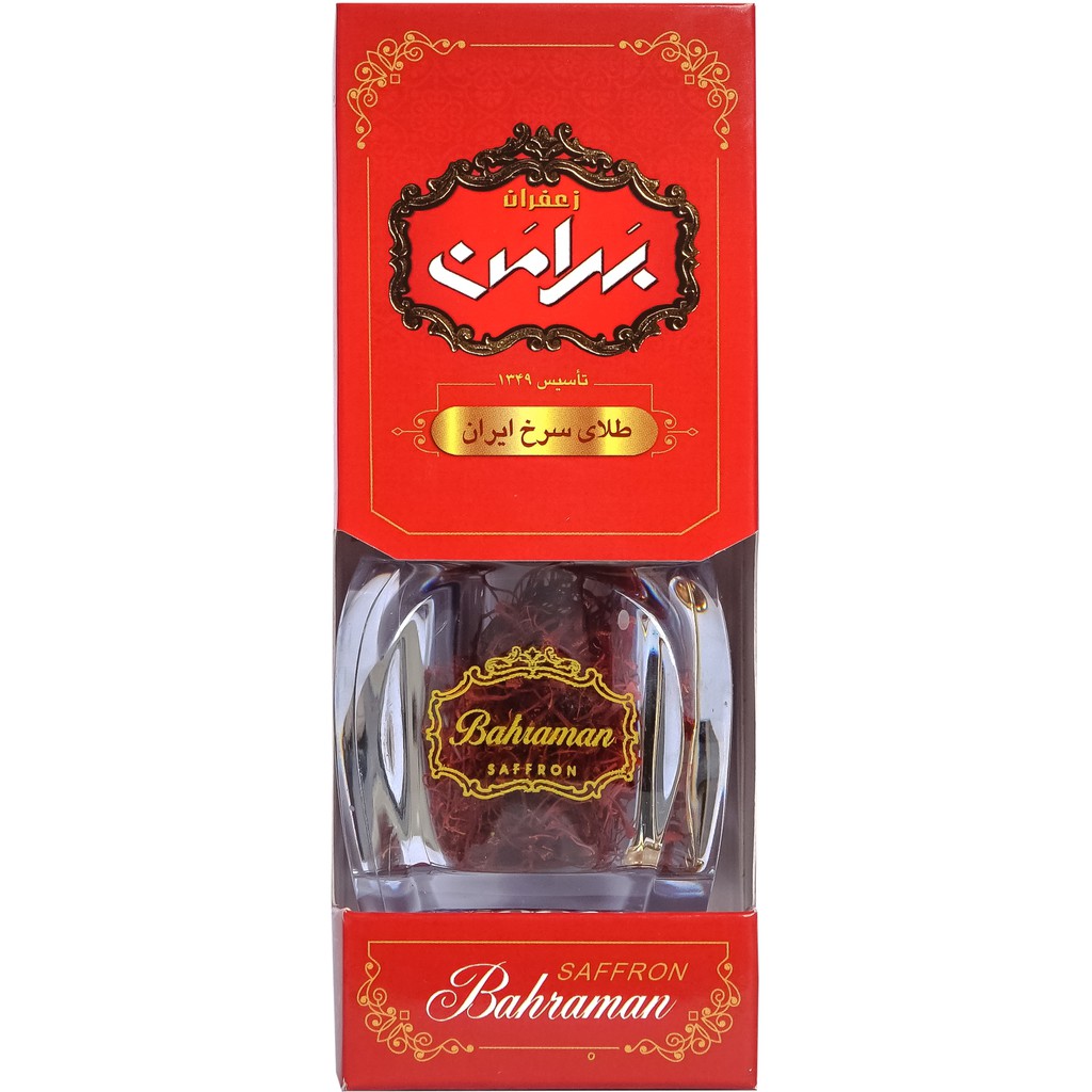 Nhụy Hoa Nghệ Tây Iran Saffron Bahraman 2 hộp 1Gram/hộp | BigBuy360 - bigbuy360.vn