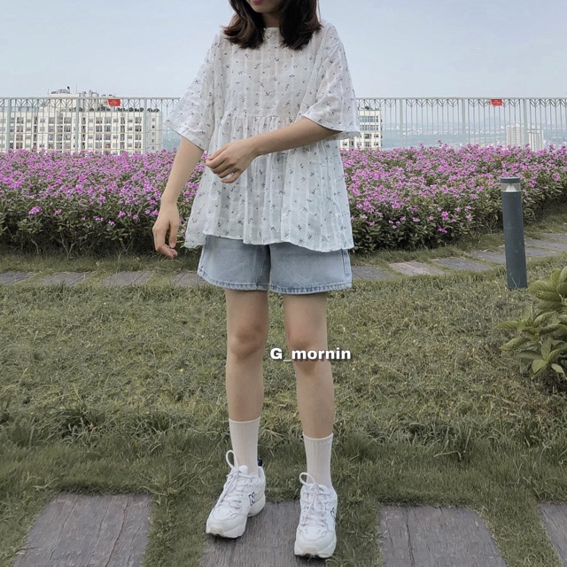 Áo BBD Gmornin hoa 004