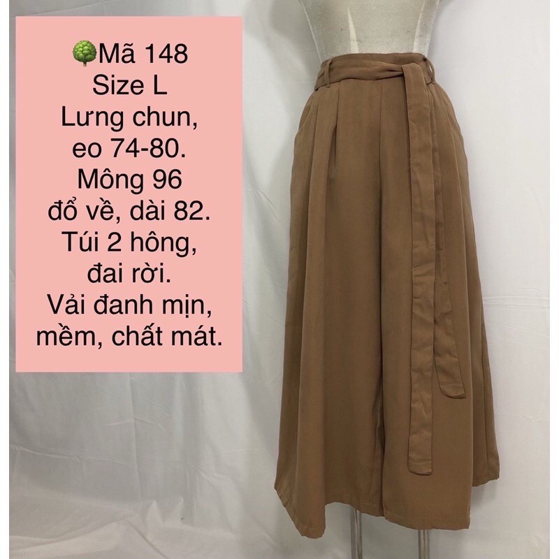 [QVND142150] Quần váy Nhật đẹp size M/L