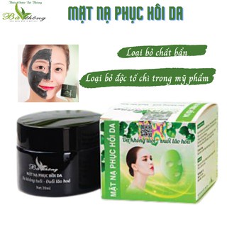 Mặt Nạ Dưỡng Trắng Da Bà Thông, Giảm Mụn, Tái Tạo, Phục Hồi Da 30g