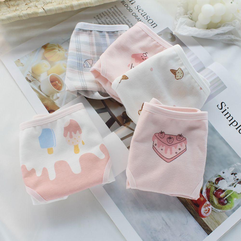 OCEANMAP Quần Lót Cotton Không Đường May Gợi Cảm Dành Cho Nữ