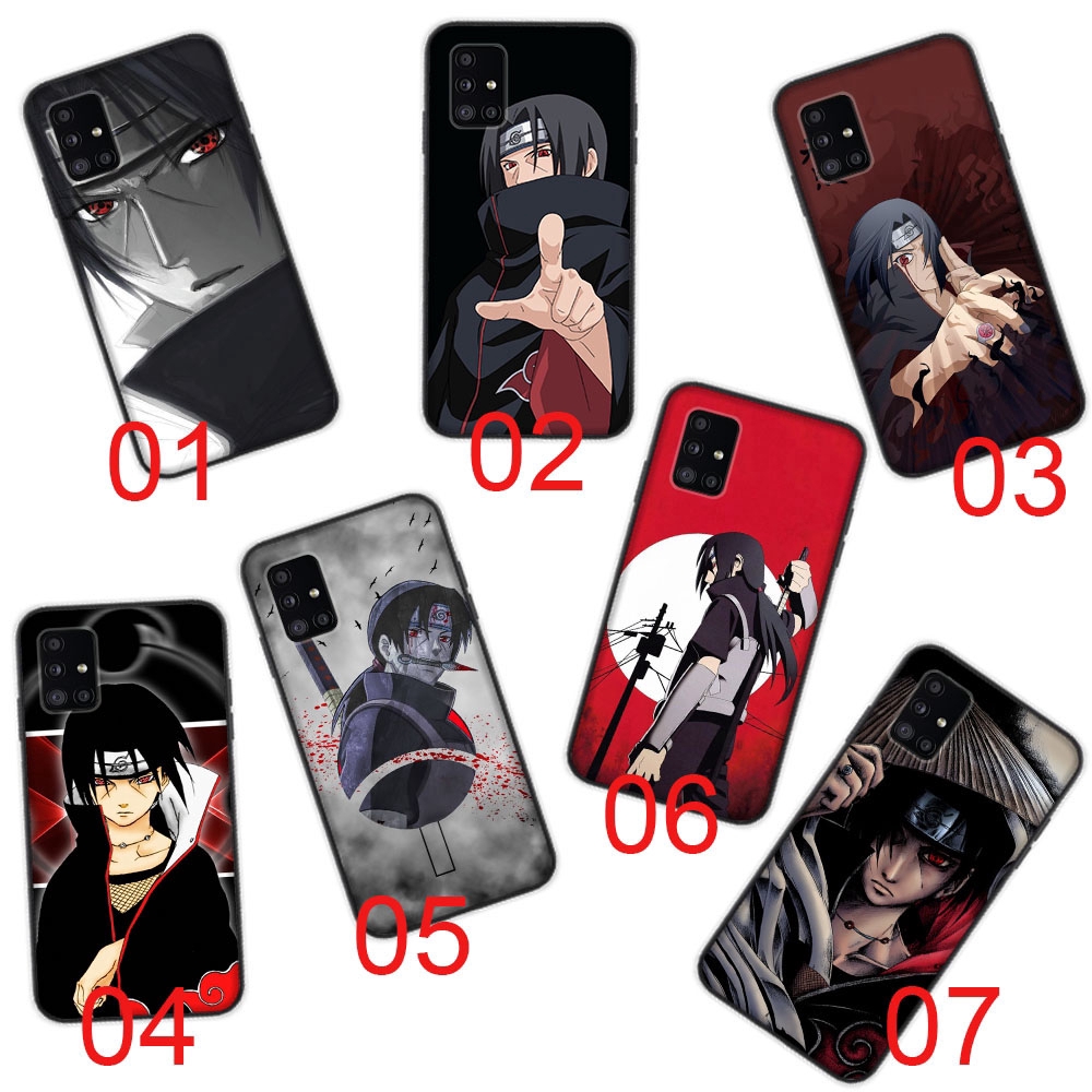 Ốp Điện Thoại Mềm Hình Naruto Itachi Cho Xiaomi Redmi Note 11S 8A 8T 11 8 Pro