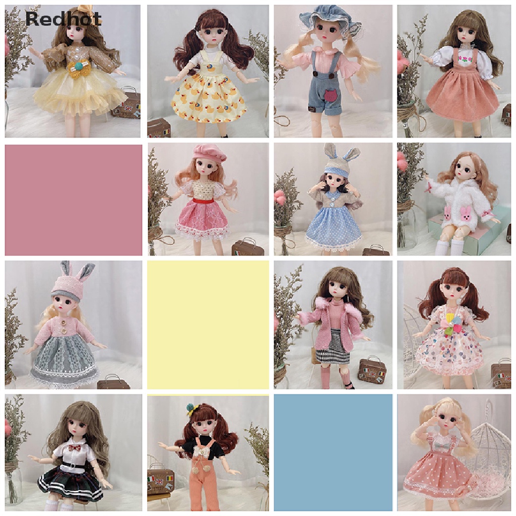 Giày Búp Bê Công Chúa Đế Bằng 1 / 6 30cm Không Có Hàng Mới