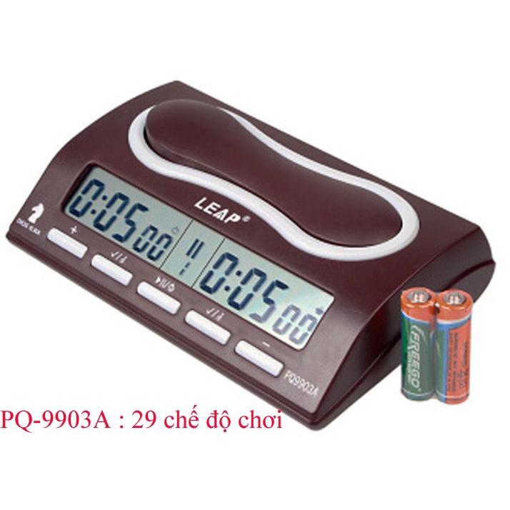 Đồng hồ thi đấu cờ Leap PQ - 9903A  - Đại lý chính hãng duy nhất tại Việt Nam