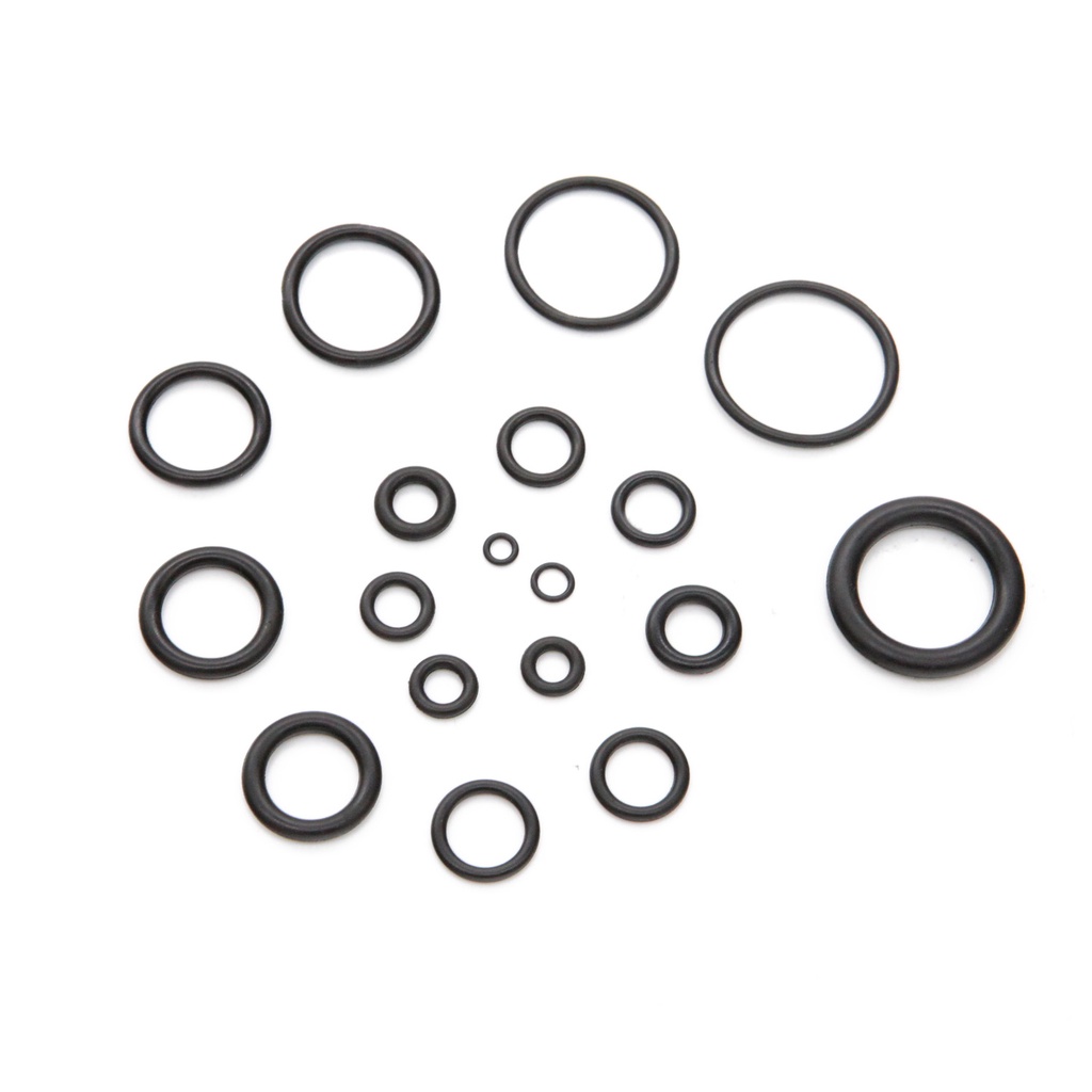 Bộ 225 Vòng Đệm Cao Su Hình Chữ O Sửa Chữa Gia Đình