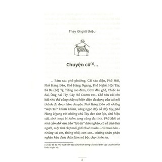 Sách - Chuyện Cũ Hà Nội - Phần 1