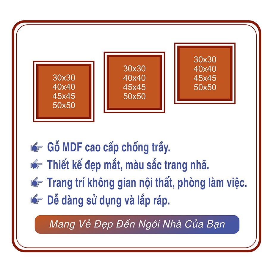 Tranh bốn mùa - tranh trang trí bốn mùa tươi đẹp BM-09