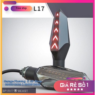 GIÁ RẺ NHẤT !!! MỘT CẶP ĐÈN Xinhan Spirit Beast L17 (chính hãng)