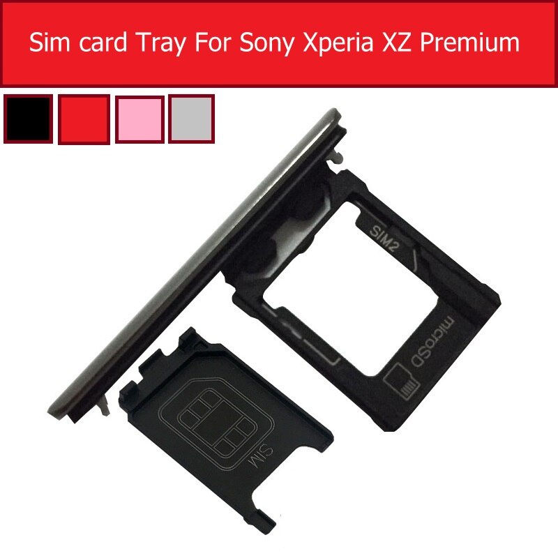Khay sim sony xperia xz premium xzp g8141
