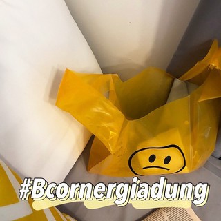 Túi Ni Long Vàng Mặt Buồn