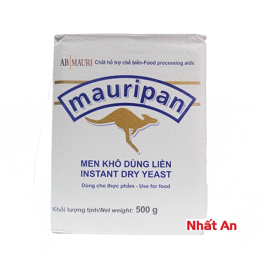 Men ngọt Mauri 500gr Men làm bánh mì ngọt Mauri 500gr