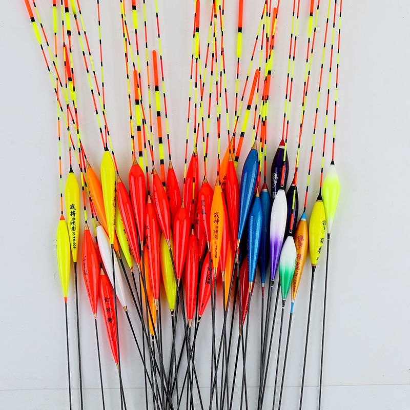 Bộ Hộp Phao Câu Cá + 7 Phao Câu Cá Điện Tử Nano Phát Sáng Đa Năng