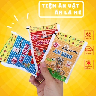 Mì tôm trẻ em an bình - ăn là mê