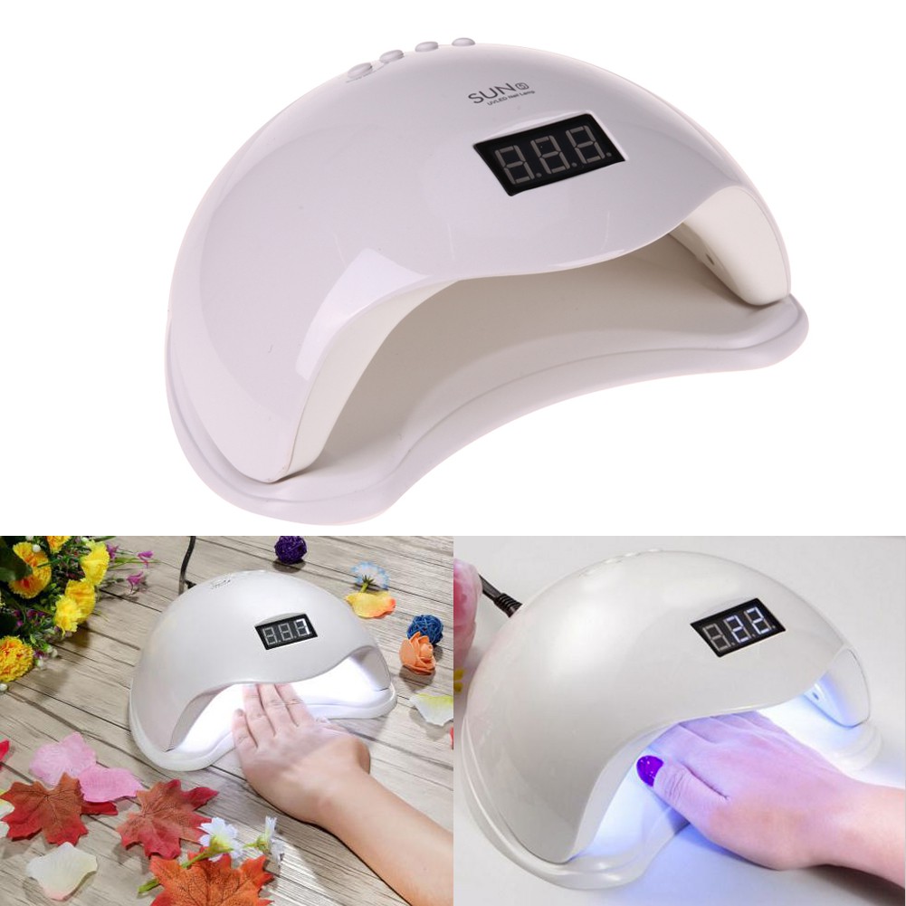 Đèn LED UV sấy khô móng tay 48W chuyên dụng