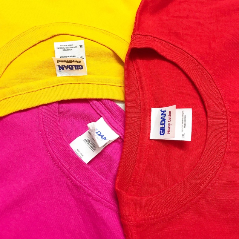 Áo phông Mỹ 2hand unisex, áo thun cotton