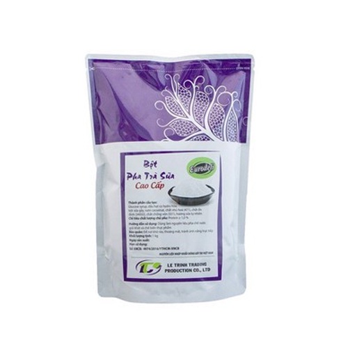 Bột pha trà sữa cao cấp hiệu Eurodeli gói 1kg. Hàng công ty có sẵn giao ngay