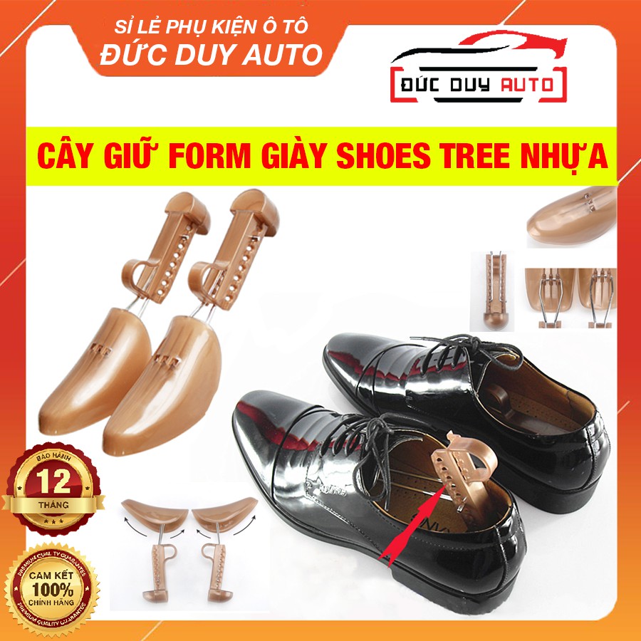 [FREESHIP❤] Cây giữ form giày shoe tree nhựa tùy chỉnh size cho nữ