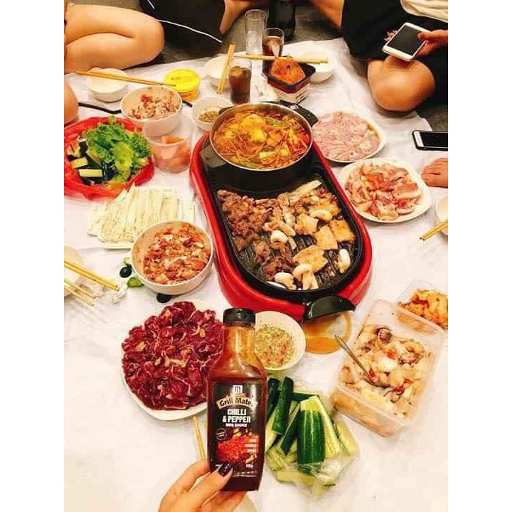 Sốt Ướp BBQ MCCormick Grill Mates 500gr