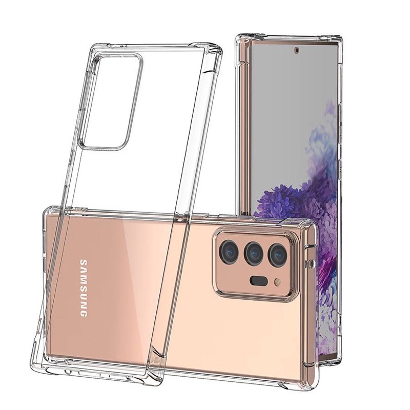 Ốp Silicone Dẻo trong cai cấp loại đẹp sam sung Note 20 Utra