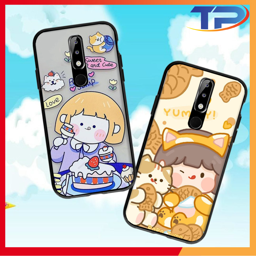 Ốp lưng Nokia 3 / 3.1 / 3.1 Plus / 5 / 5.1 Plus / 6 / 6.1 Plus / 7.2 / 8.1  hình Baby Cute 04