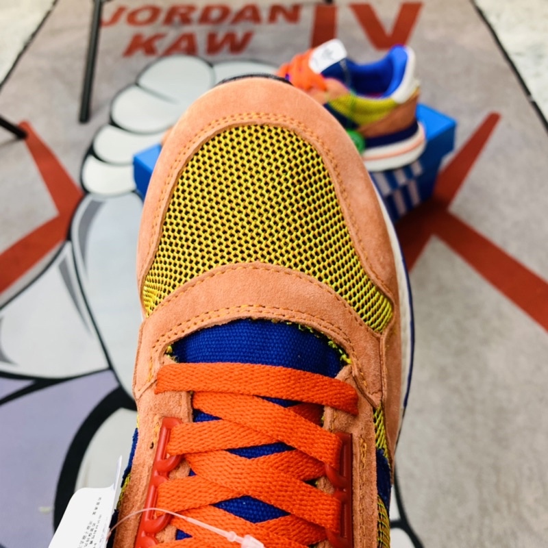 Giày thể thao sneaker cổ thấp ZX 500 Dragon Ball Hàng TC