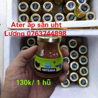 Artemia UHT Thanh Trùng Tặng Kèm Ống Hút Artemia