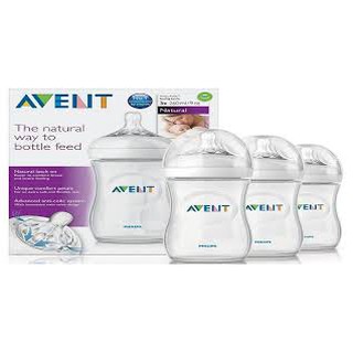 BÌNH SỮA AVENT NHỰA KHÔNG CÓ BPA 125ML