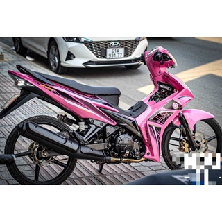 Tem rời exciter 2010 hồng, tem 3 lớp không bay màu