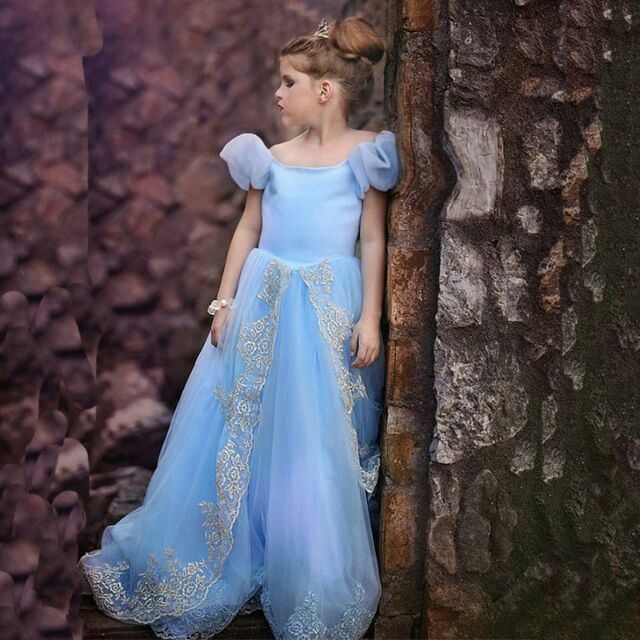 Đầm công chúa Elsa 12