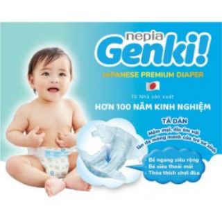 (Thanh lý ) Tã dán Genki size NB44