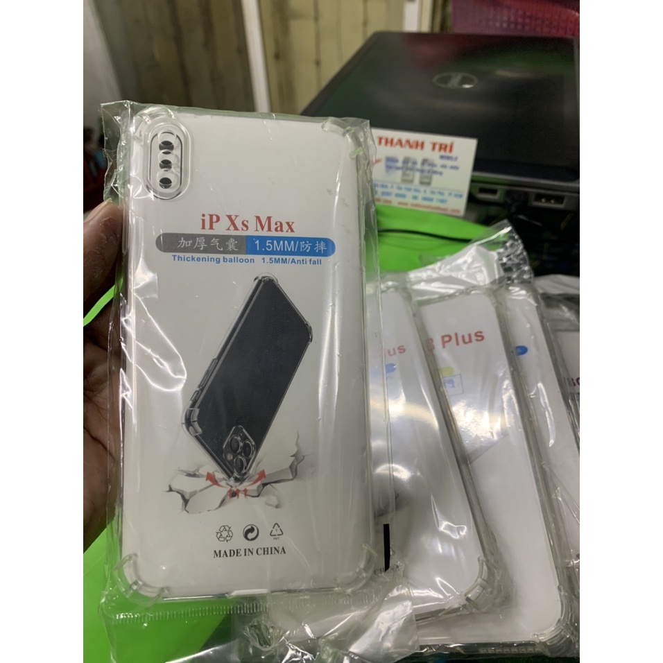 Ốp lưng nhựa trong chống sốc 6-&gt;14 PM