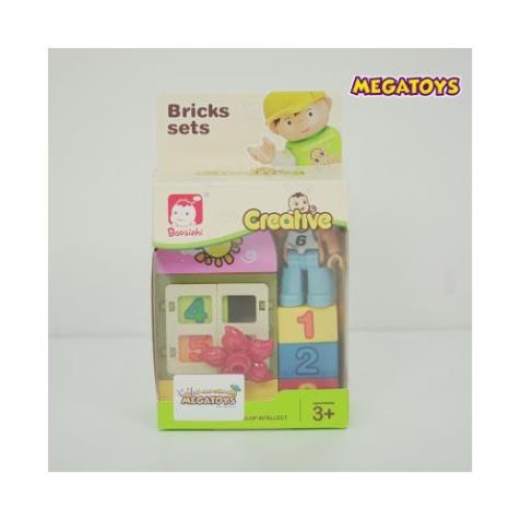 Thanh lý - Box Mega Junior Blocks,Bé ghép hình thông minh 01T