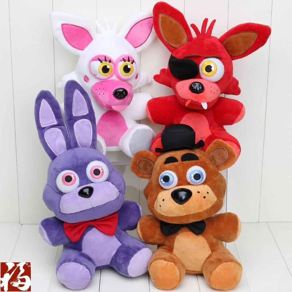 Thú Nhồi Bông Hình Các Nhân Vật Trong Five Nights At Freddy Bear Foxy Bonnie 18cm 84224207