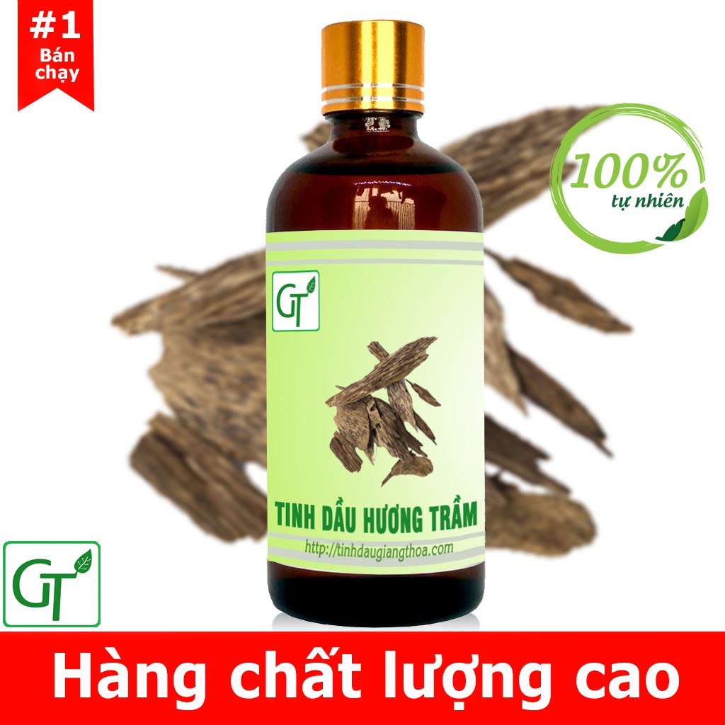 Tinh dầu Trầm Hương 𝙁𝙍𝙀𝙀𝙎𝙃𝙄𝙋 Tinh Dầu Hương Trầm Ấn Độ Nguyên Chất Khử mùi, Hương thơm sang trọng, Thơm lâu