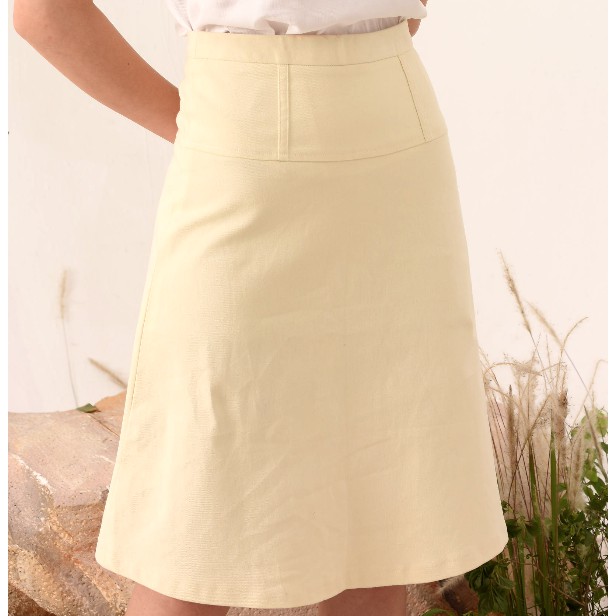 [Mã WABRLOW5 giảm 15% đơn 300K] DIDO - Chân Váy Kem Túi Ốp Nữ | BigBuy360 - bigbuy360.vn