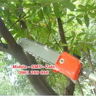 Bộ cưa cành lắp cho đầu máy cắt cỏ