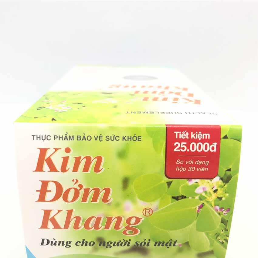 Kim Đởm Khang Hộp 90 Viên ngăn sỏi mật tái phát - Coastlinecare Pharmacy