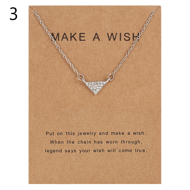 Vòng cổ Hợp Kim Thiết Kế Đơn Giản Thời Trang Cho Nữ