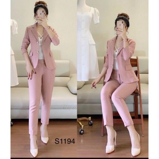 Sét bộ vest 3 món sang trọng mongo