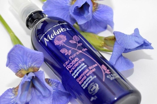 Toner Nước hoa hồng Melvita Lavender / Rose dạng xịt - Cực kì Lành tính