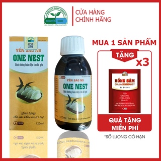 Yến sào ns one nest tự nhiên 100%, giúp bé yêu tăng cân - tăng đề kháng - tăng chiều cao