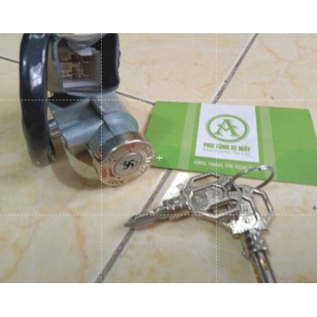 Khoá Xe Wave,Dream 4 cạnh
