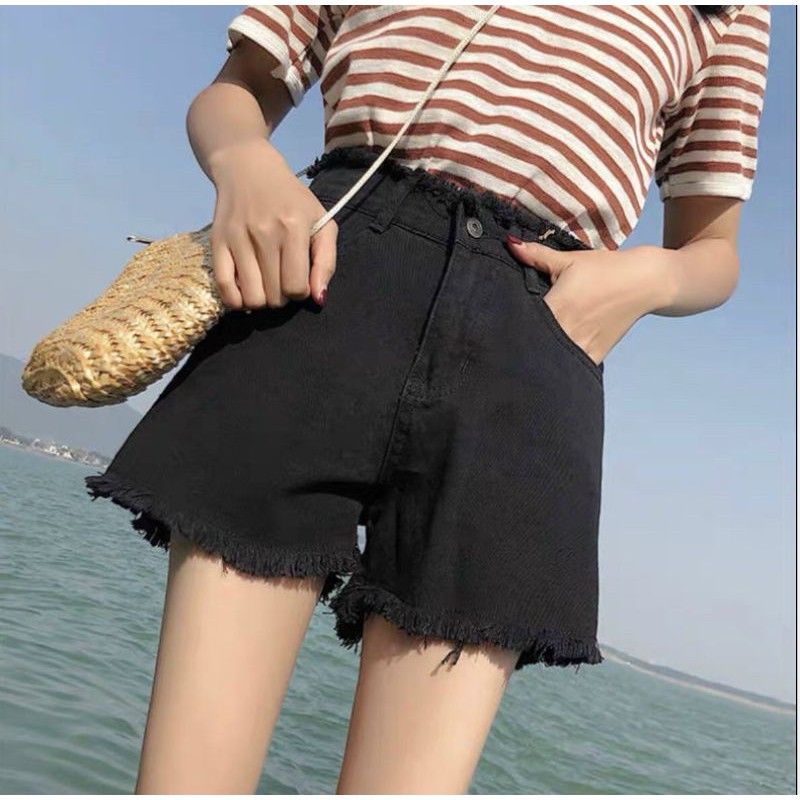 Quần short lưng Tuarua cạp Cao chuẩn dáng.